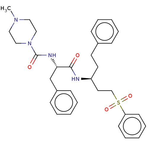 Chemical structure of BindingDB Monomer ID 674464
