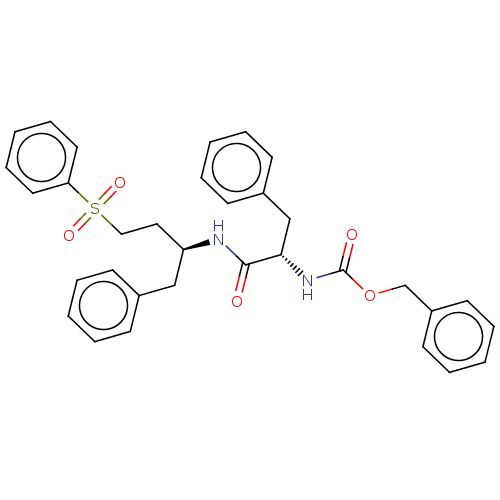 Chemical structure of BindingDB Monomer ID 674465