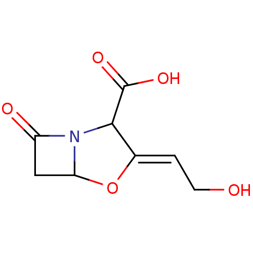Chemical structure of BindingDB Monomer ID 674466