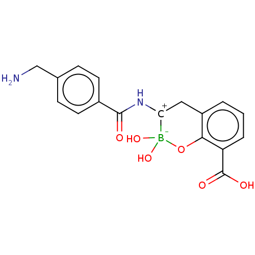 Chemical structure of BindingDB Monomer ID 674470