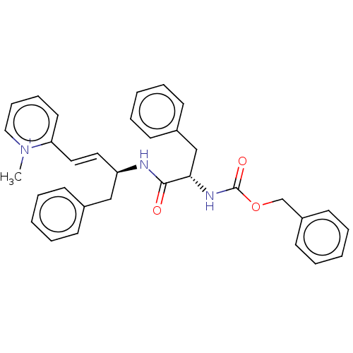 Chemical structure of BindingDB Monomer ID 674472