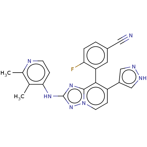 Chemical structure of BindingDB Monomer ID 674483