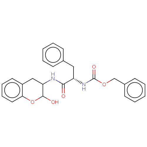 Chemical structure of BindingDB Monomer ID 674488