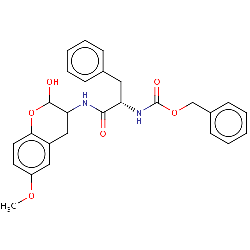 Chemical structure of BindingDB Monomer ID 674489