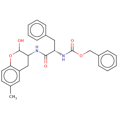 Chemical structure of BindingDB Monomer ID 674490