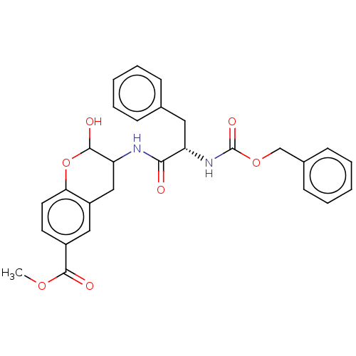 Chemical structure of BindingDB Monomer ID 674493