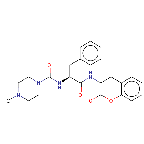 Chemical structure of BindingDB Monomer ID 674494
