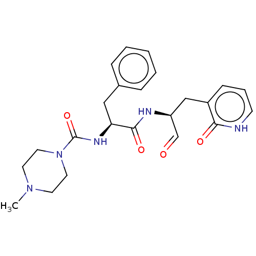 Chemical structure of BindingDB Monomer ID 674495