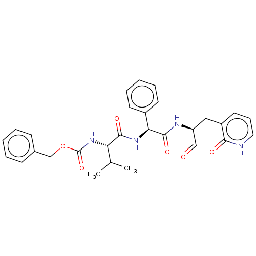 Chemical structure of BindingDB Monomer ID 674496
