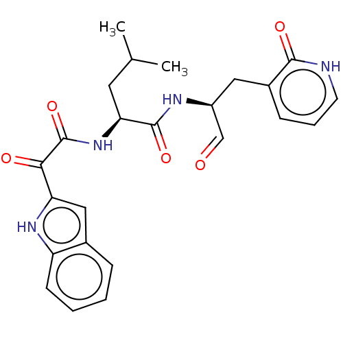 Chemical structure of BindingDB Monomer ID 674498
