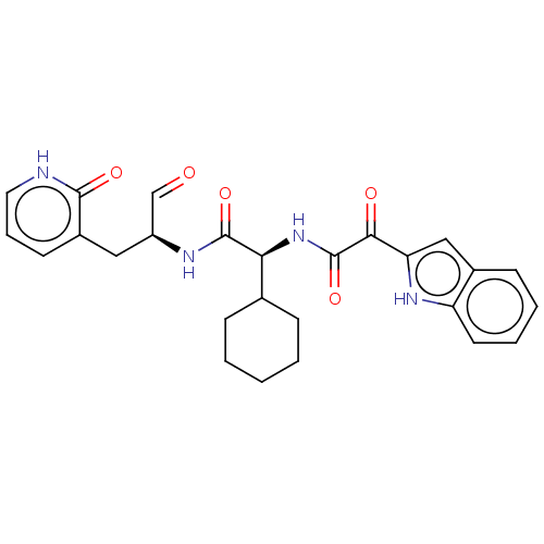 Chemical structure of BindingDB Monomer ID 674499