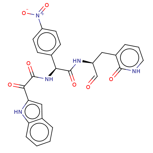 Chemical structure of BindingDB Monomer ID 674500
