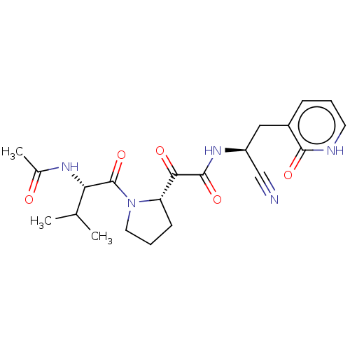 Chemical structure of BindingDB Monomer ID 674502