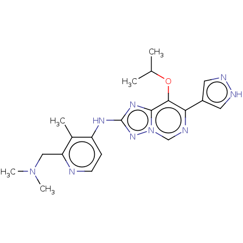 Chemical structure of BindingDB Monomer ID 674508