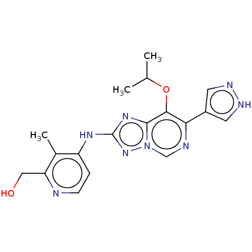 Chemical structure of BindingDB Monomer ID 674509