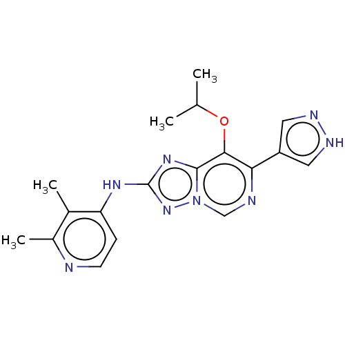 Chemical structure of BindingDB Monomer ID 674510