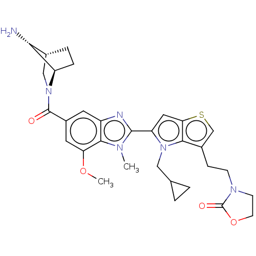 Chemical structure of BindingDB Monomer ID 674525