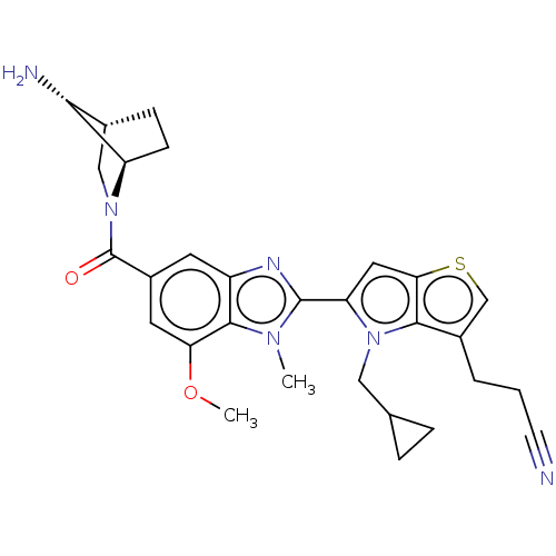 Chemical structure of BindingDB Monomer ID 674527
