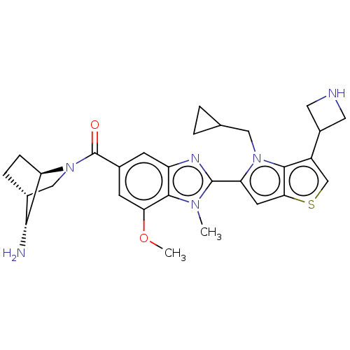 Chemical structure of BindingDB Monomer ID 674528