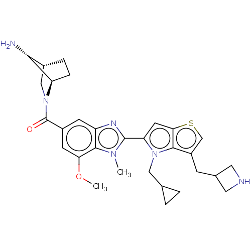 Chemical structure of BindingDB Monomer ID 674530