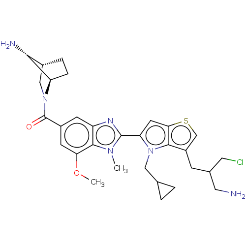 Chemical structure of BindingDB Monomer ID 674531