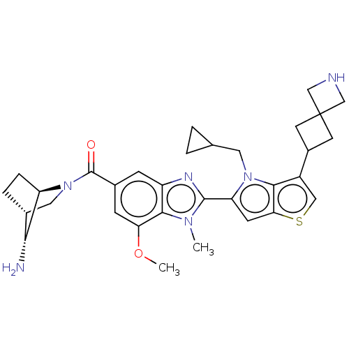 Chemical structure of BindingDB Monomer ID 674532