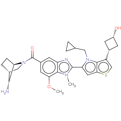 Chemical structure of BindingDB Monomer ID 674533