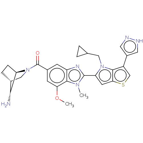 Chemical structure of BindingDB Monomer ID 674551