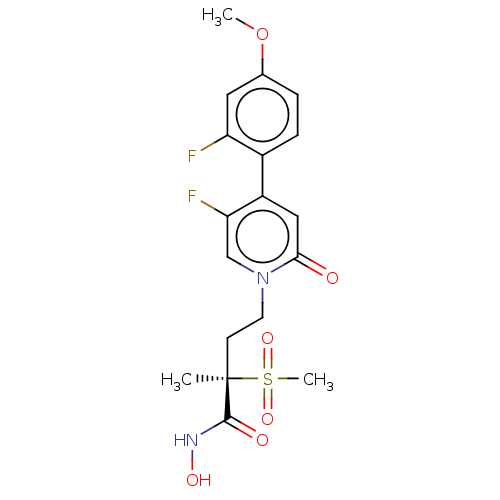 Chemical structure of BindingDB Monomer ID 674562
