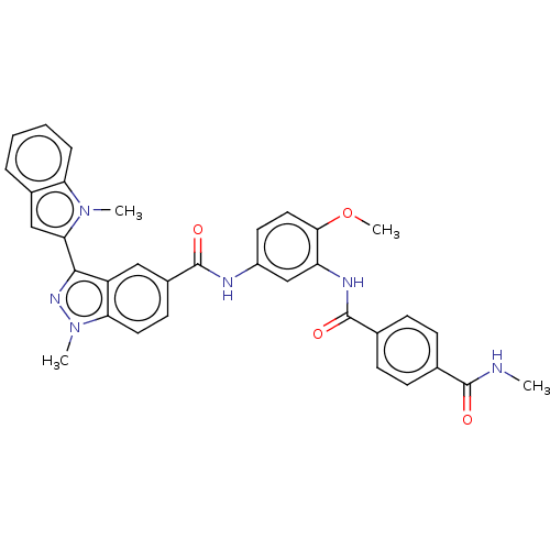 Chemical structure of BindingDB Monomer ID 674563