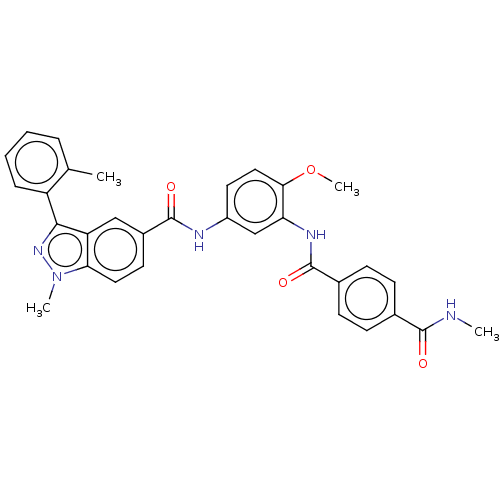 Chemical structure of BindingDB Monomer ID 674566