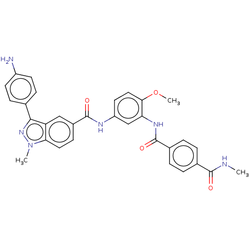 Chemical structure of BindingDB Monomer ID 674567