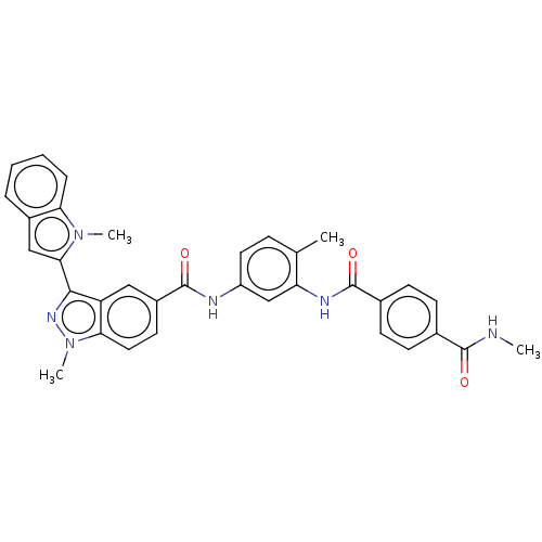 Chemical structure of BindingDB Monomer ID 674568
