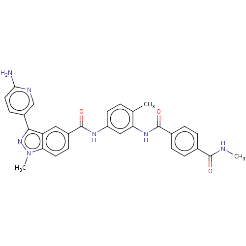 Chemical structure of BindingDB Monomer ID 674570