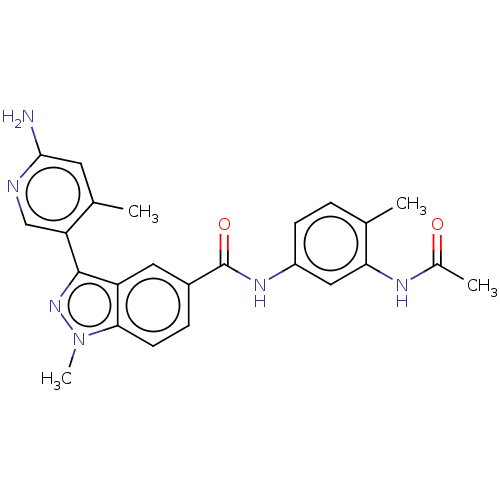 Chemical structure of BindingDB Monomer ID 674576
