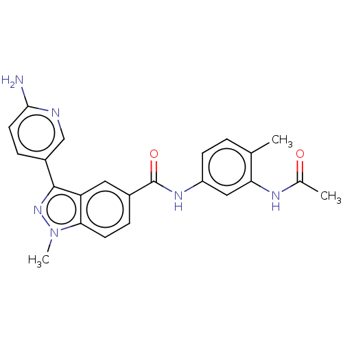 Chemical structure of BindingDB Monomer ID 674577
