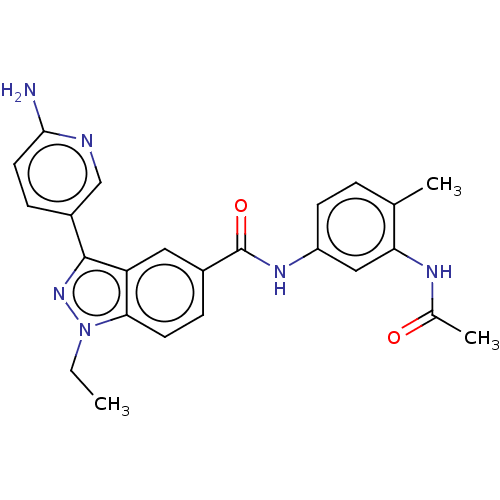 Chemical structure of BindingDB Monomer ID 674578