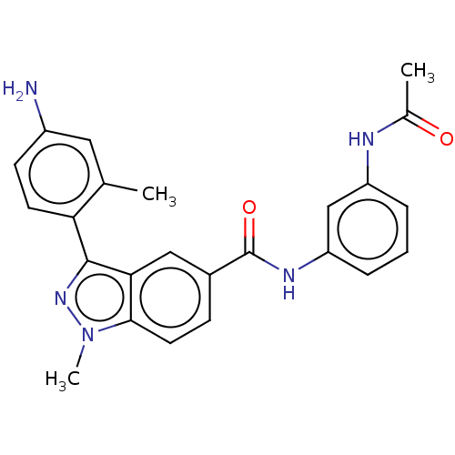 Chemical structure of BindingDB Monomer ID 674581