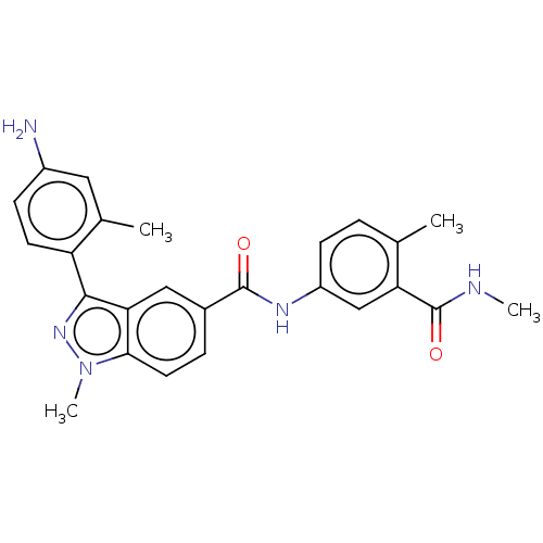 Chemical structure of BindingDB Monomer ID 674582
