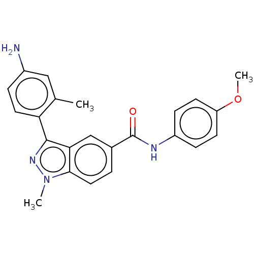Chemical structure of BindingDB Monomer ID 674584