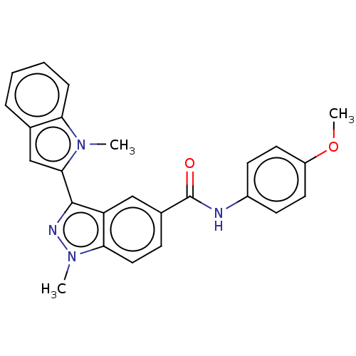 Chemical structure of BindingDB Monomer ID 674588