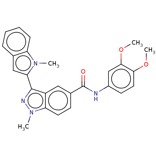 Chemical structure of BindingDB Monomer ID 674590