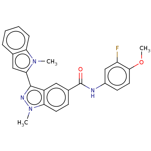 Chemical structure of BindingDB Monomer ID 674591