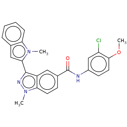 Chemical structure of BindingDB Monomer ID 674592
