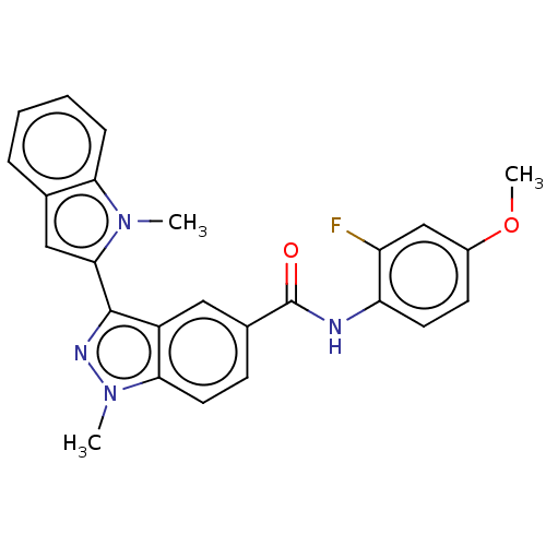 Chemical structure of BindingDB Monomer ID 674595