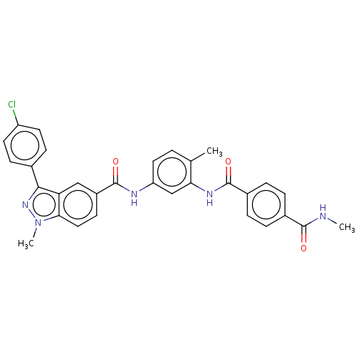 Chemical structure of BindingDB Monomer ID 674600