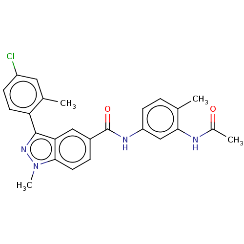 Chemical structure of BindingDB Monomer ID 674601
