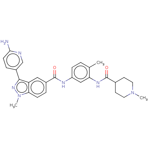 Chemical structure of BindingDB Monomer ID 674605