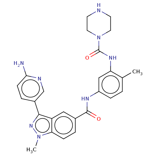 Chemical structure of BindingDB Monomer ID 674606
