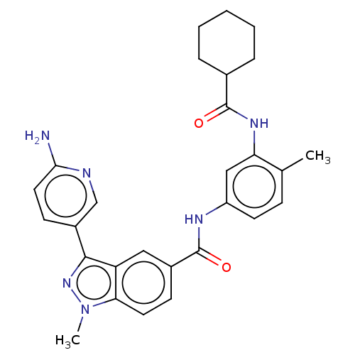 Chemical structure of BindingDB Monomer ID 674607